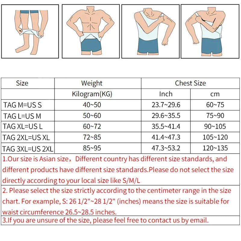 Mens Slimming Body Shaper Shapewear Abs Abdomen Compression Shirt to Hide Gynecomastia Moobs Workout Tank Tops Undershirts