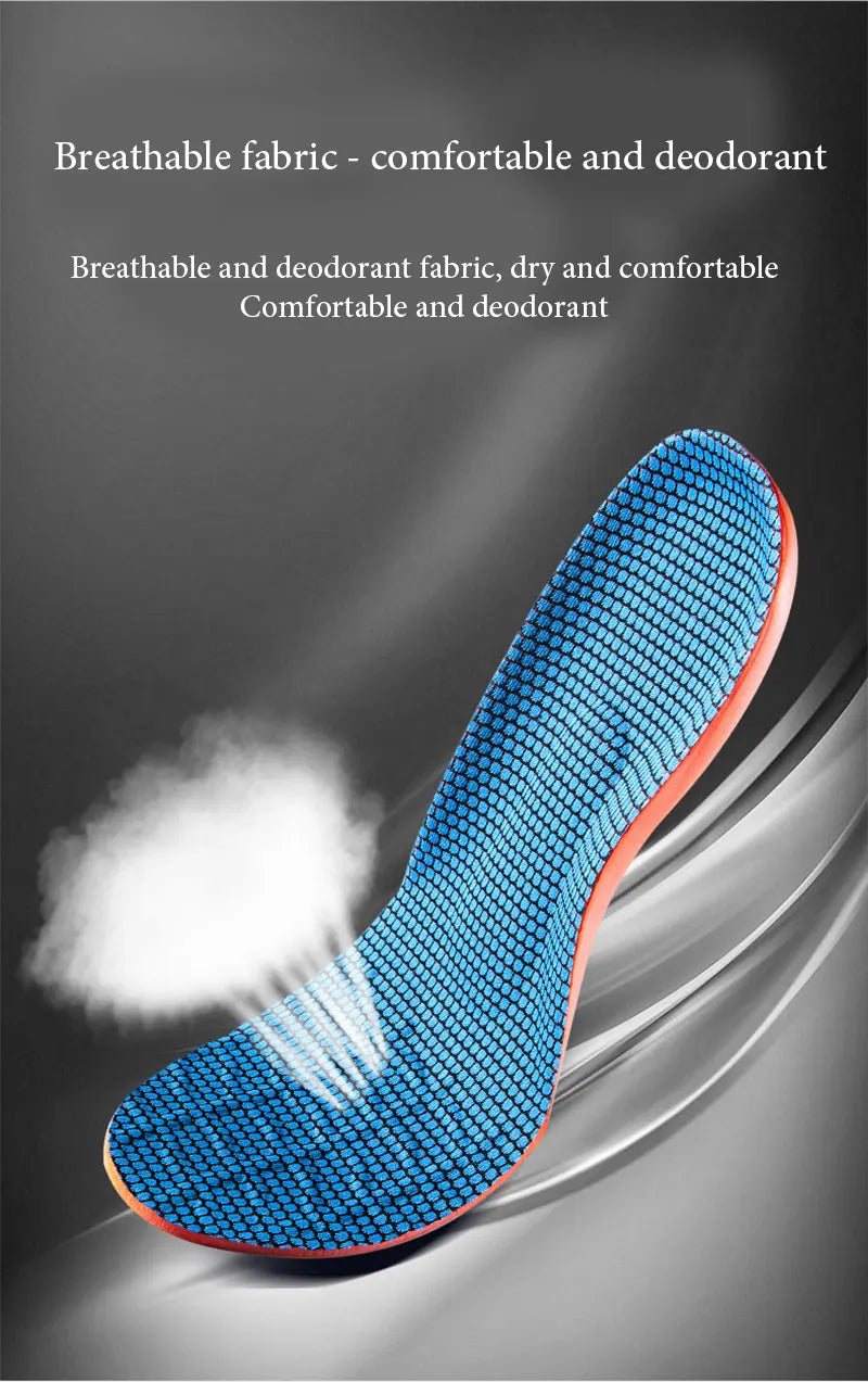 Orthotic Insole Arch Support Flatfoot Running Insoles for Shoes Sole Orthopedic Insoles For Feet Ease Pressure