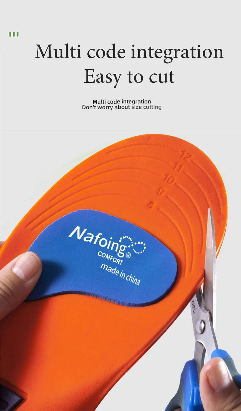 Orthotic Insole Arch Support Flatfoot Running Insoles for Shoes Sole Orthopedic Insoles For Feet Ease Pressure